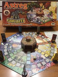 Astreg il gioco da tavolo dei Gormiti