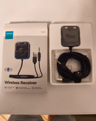 Aux Auto, Ricevitore Bluetooth
