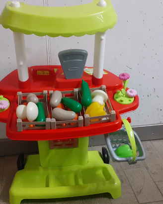 Banchetto della frutta gioco per bambini