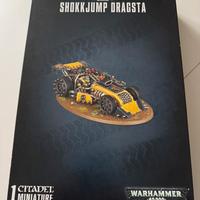 Warhammer 40k - Orki - SHOKKJUMP DRAGSTA