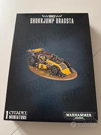 Warhammer 40k - Orki - SHOKKJUMP DRAGSTA