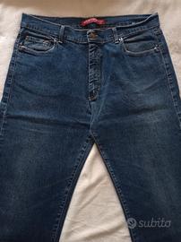 pantaloni jeans uomo tg 52