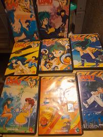 lotto DVD Lamu' la ragazza dello spazio