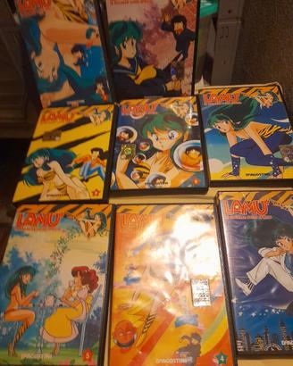 lotto DVD Lamu' la ragazza dello spazio