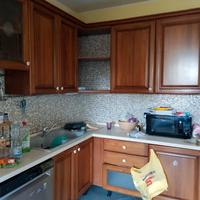 cucina completa di elettrodomestici 