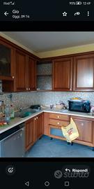 cucina completa di elettrodomestici 