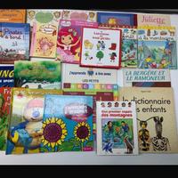 lotto libri per bambini in lingua francese 🇫🇷