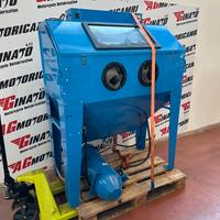 Sabbiatrice 420 litri 120cm 60 cm