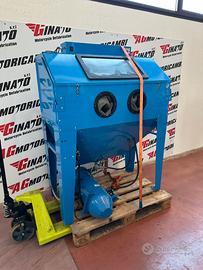 Sabbiatrice 420 litri 120cm 60 cm