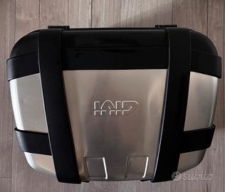 Bauletto Givi Trekker 52 lt e piastra Givi Monokey