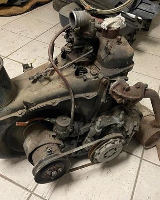 blocco motore fiat 500 D
