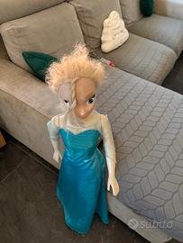 Elsa Frozen altezza 90 cm