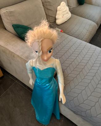 Elsa Frozen altezza 90 cm