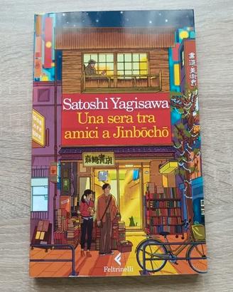 Una sera tra amici a Jimbocho - Satoshi Yagisawa
