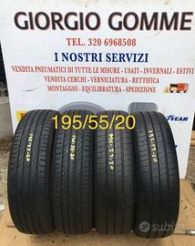 Gomme usate 195/55/20