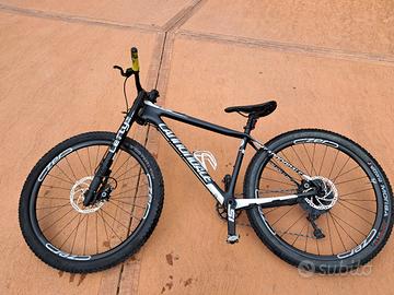 bici cannodale carbon 2