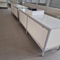 tavoli negozio magazzino