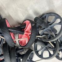 Ruote per esercizi a + 10X