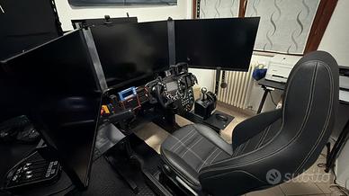 Triplo monitor lg 165 hz