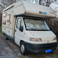 Camper mansardato su ducato TD 1900