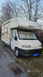 Camper mansardato su ducato TD 1900