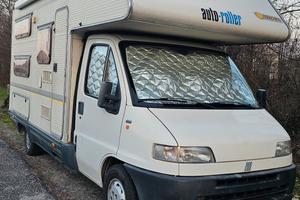 Camper mansardato su ducato TD 1900