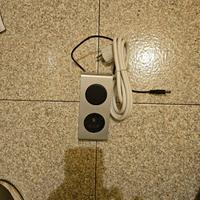 Presa da Scrivania/Cucina Incasso in Alluminio con