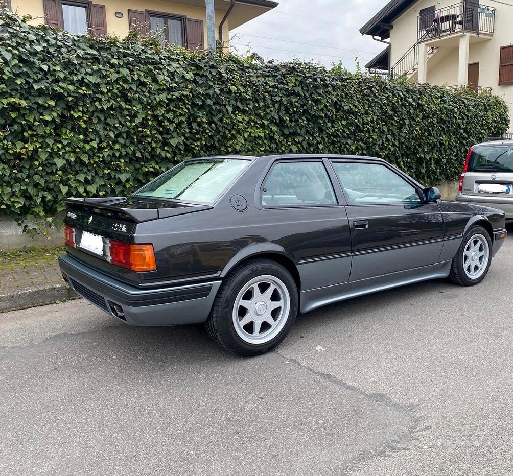 Maserati Biturbo e derivati