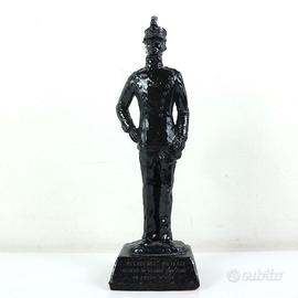 SCULTURA STATUETTA BRONZO ALLIEVO ACCADEMIA MILITA