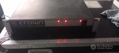 Amplificatore Crown Micro Tech 1200