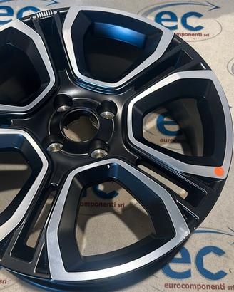 52197384 CERCHIO IN ALLUMINIO JEEP AVENGER 18"
