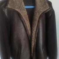 Giacca in pelle Stewart 