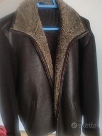 Giacca in pelle Stewart 