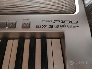 Tastiera Yamaha psr 2100 nuova