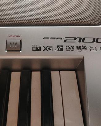 Tastiera Yamaha psr 2100 nuova