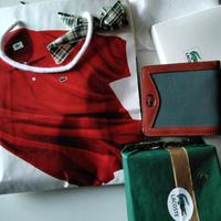 Portafoglio uomo Lacoste