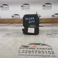 Centralina pompa abs nissan micra 2016 1.2l petrol