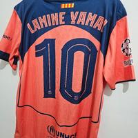 Maglia FC Barcelona Terza Divisa 2024/25 - Lamine 