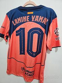 Maglia FC Barcelona Terza Divisa 2024/25 - Lamine 