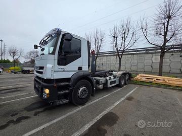 Iveco Stralis 420CV 3 assi - scarrabile