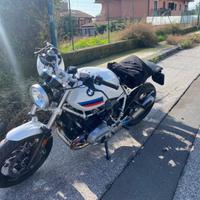 BMW R nineT Racer Doppio Kit soli 900 km