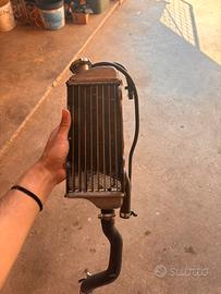 Radiatore destro Hm 50
