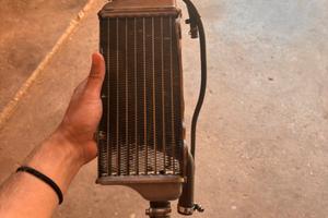 Radiatore destro Hm 50