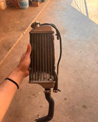 Radiatore destro Hm 50