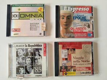 CDROM Repubblica Espresso Panorama