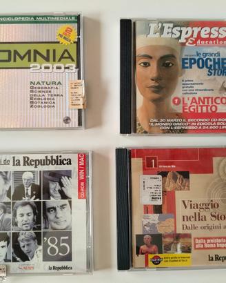 CDROM Repubblica Espresso Panorama
