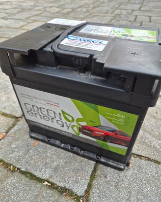 Batteria auto 12V 55AH 490A