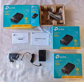 Tp-link Gigabit PoE Injector (TL-POE150S) 3 pezzi