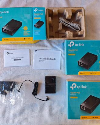 Tp-link Gigabit PoE Injector (TL-POE150S) 3 pezzi