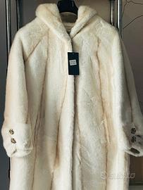 Pelliccia sintetica da donna